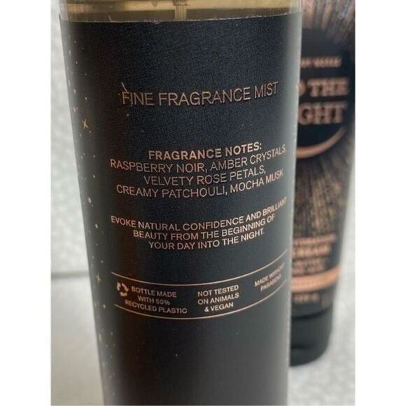 Bath and Body Works A INTO THE NIGHT 4 pc Set - Picture 6 of 6